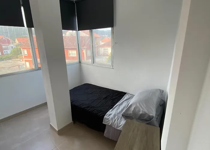 아파트 Second Floor Near The Esteiro-Muros